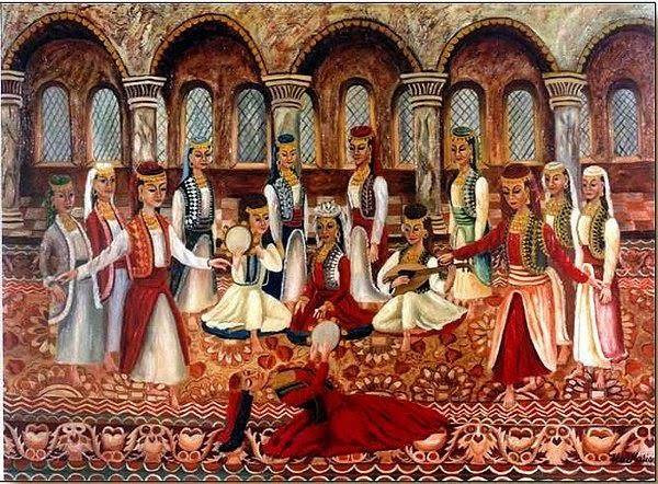 Kendi Saçıyla Boğularak Öldürülen, Osmanlı Tarihine Damga Vurmuş Bir Kadın: Kösem Sultan 4