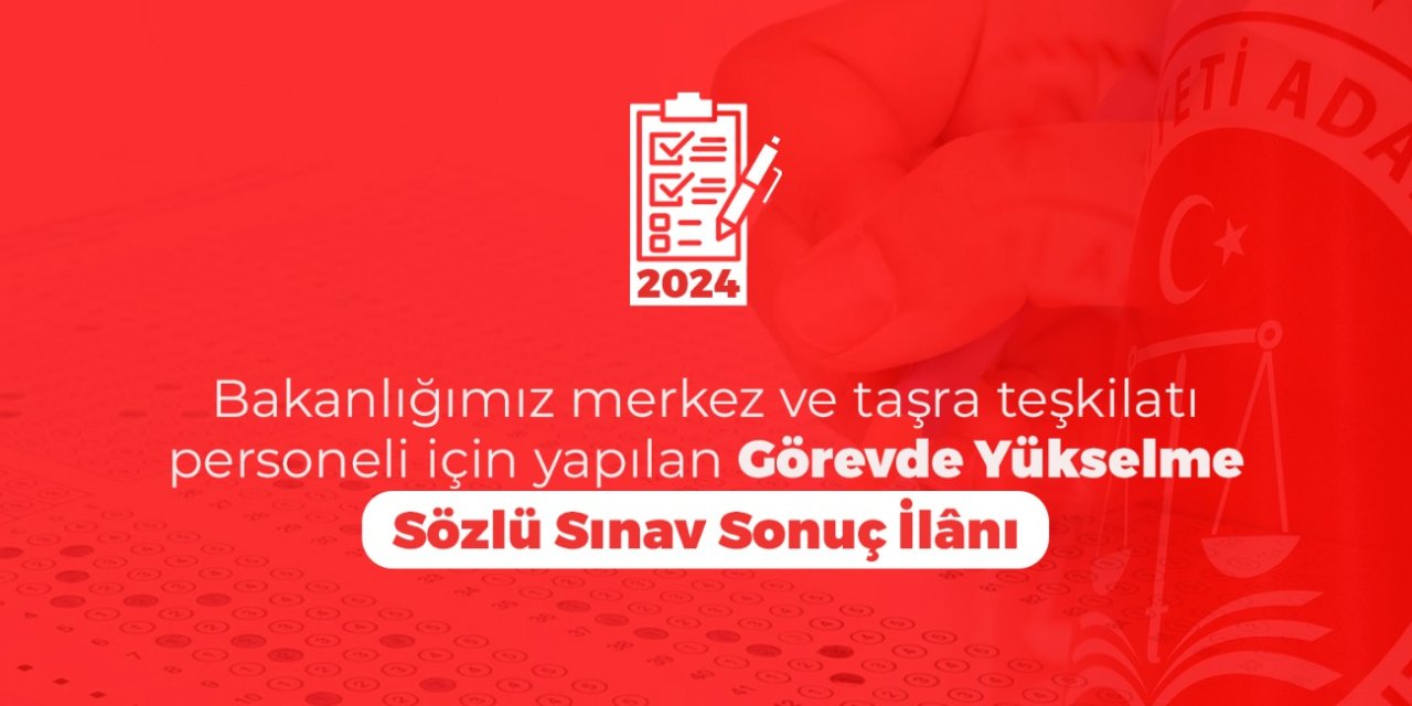 Görevde Yükselme Sınavı Sözlü Sınav Sonuçları Açıklandı: Şimdi Ne Olacak?