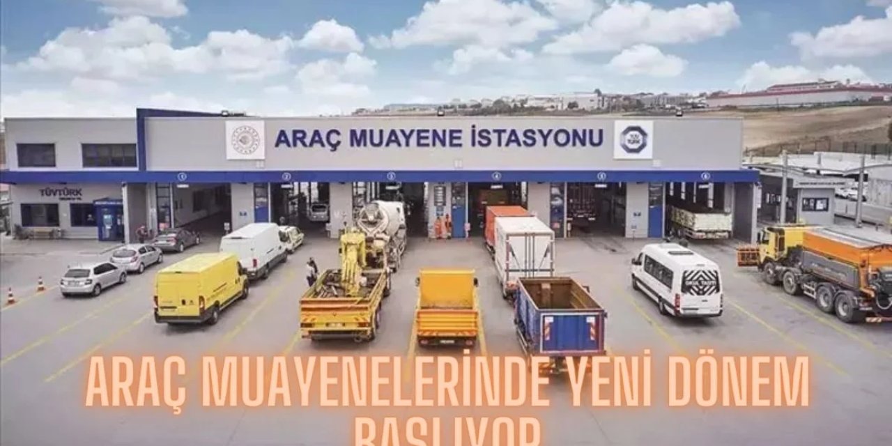 Aracınız 3 Yaşından Büyük Mü? Dikkat! TÜVTÜRK'te Yeni Uygulama Yolda!