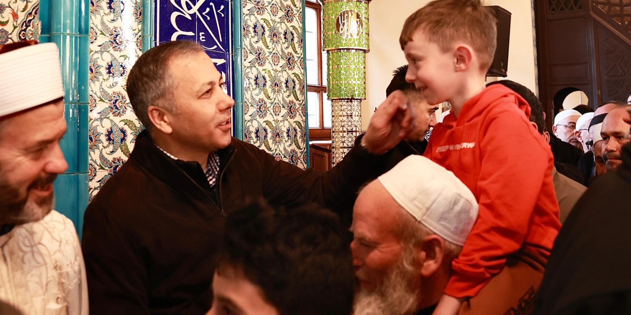 İçişleri Bakanı Ali Yerlikaya: Bayramda Konya'da Baba Ocağımdayım