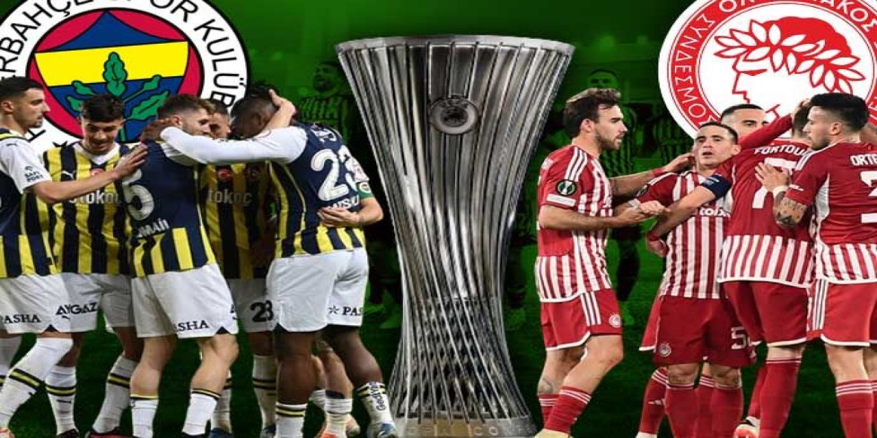 Fenerbahçe Olympiakos Maçı Şifresiz Bu Kanallarda Yayınlanacak! Şifresiz İzle!