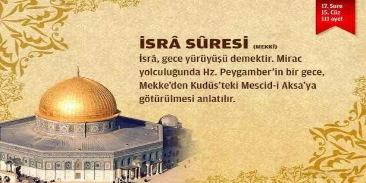 İran Medyası İsra Suresi 8. Ayeti Paylaştı İsraillileri Bu Ayetle Uyardı