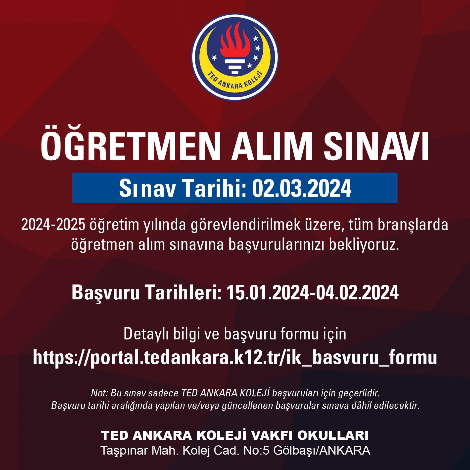 Öğretmenlere Komik Sınav