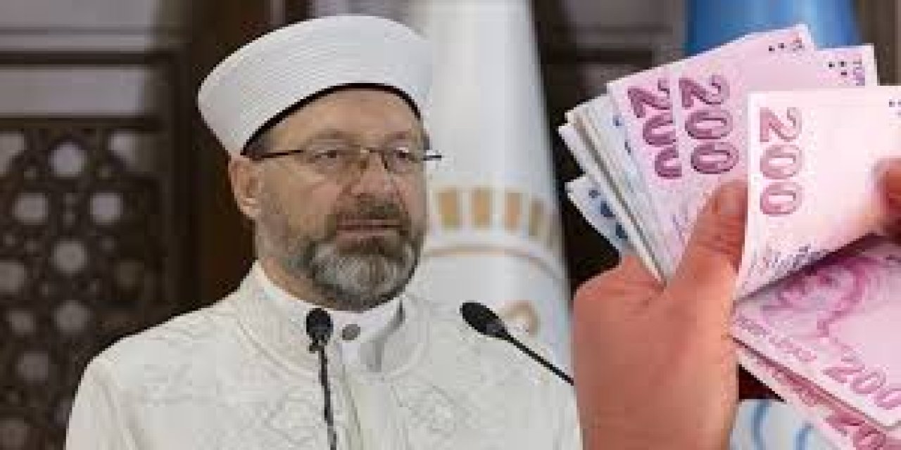 Diyanet İşlerine 200 Milyon Lira Onaylandı Döner Sermayede Dev Artış!