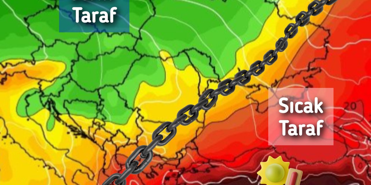 Türkiye Kırmızıya Dönüyor Meteoroloji 81 İli Uyardı Yanıyoruz Eyvah Eyvah