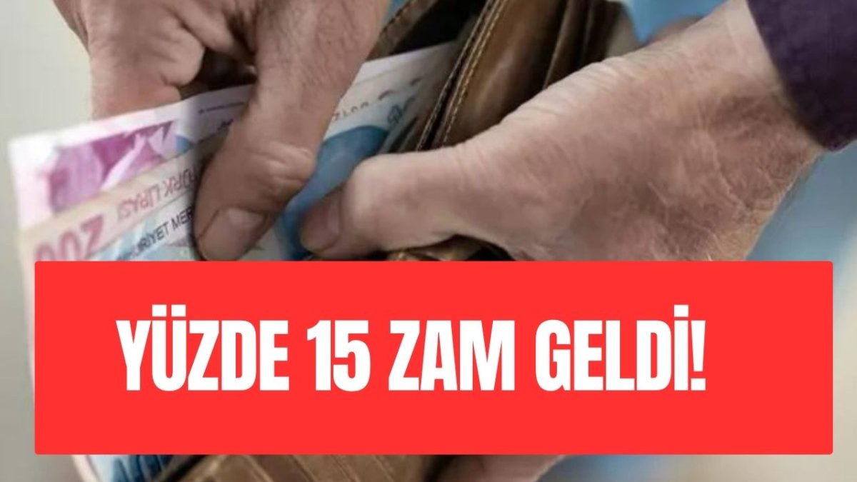 TÜİK Açıkladı: Yüzde 15 Zam Geldi!