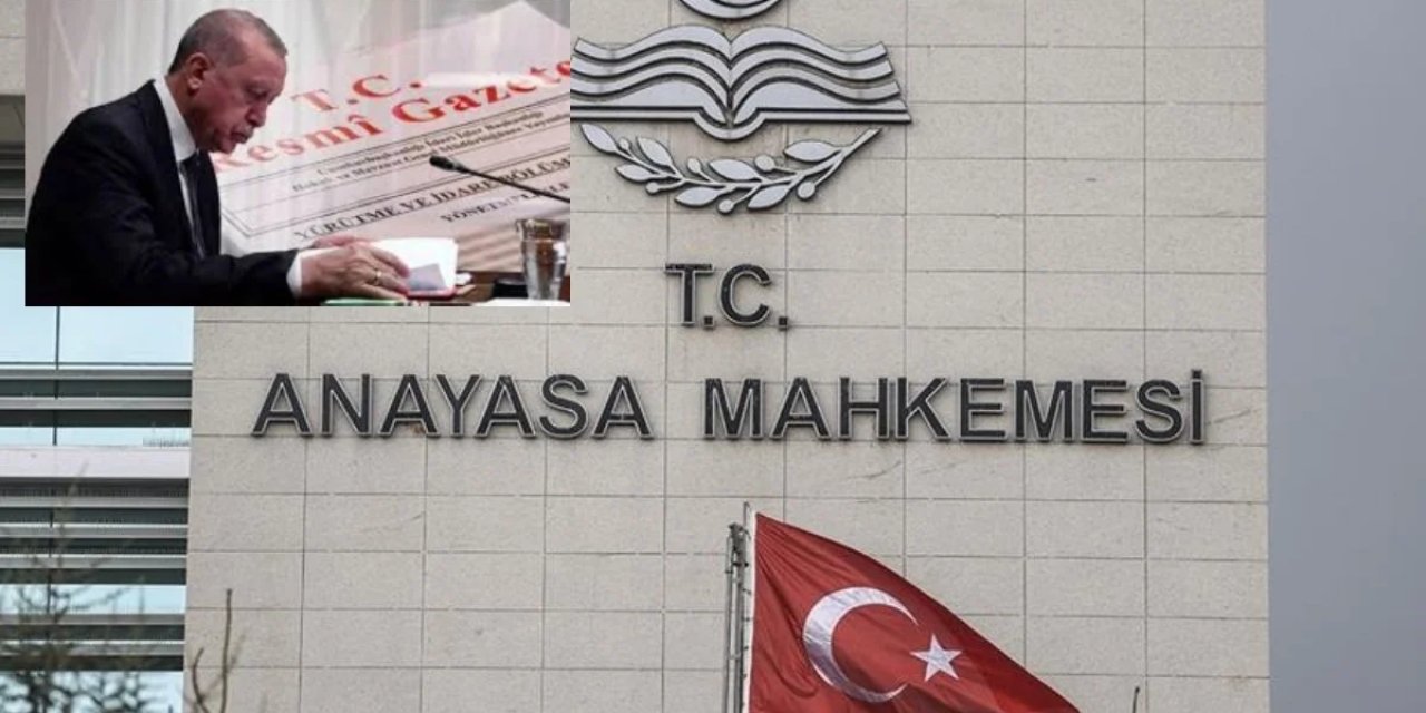 Anayasa Mahkemesi'nden 43 Yıl Sonra İlginç Karar!