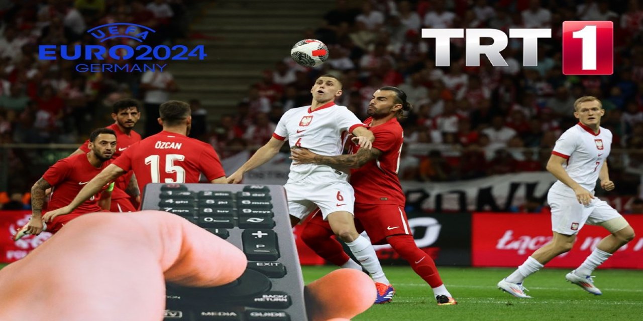 Euro 2024: Türkiye - Gürcistan Maçı TRT 1'de Nasıl İzlenir?