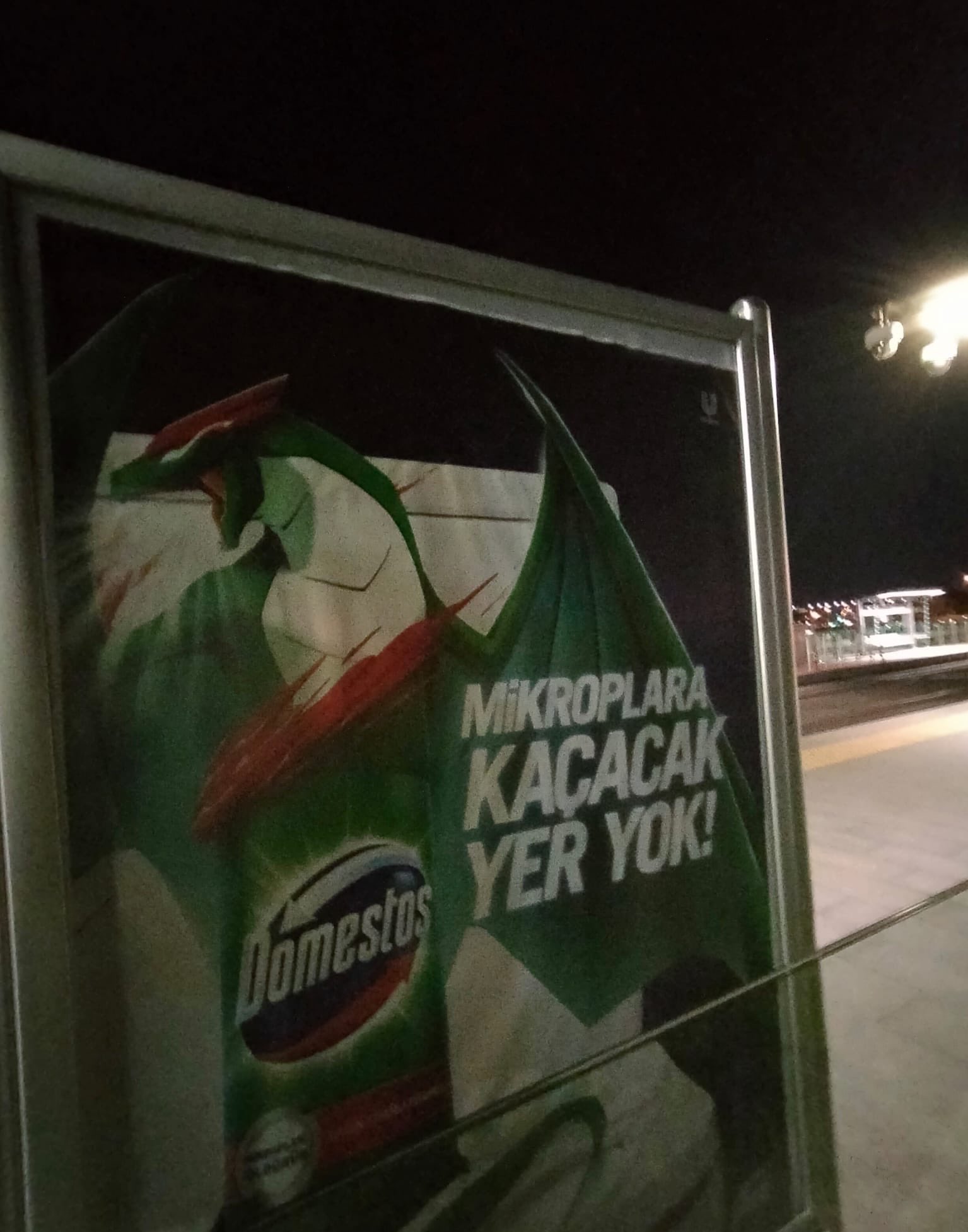 Domestos Reklamı Yok Artık Dedirtti: Filistin İçin "Mikroplar Yok Olacak" Mesajı!