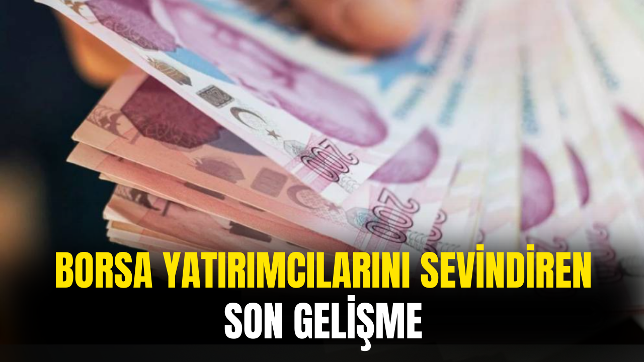 Borsa Yatırımcıları Rahat Nefes Aldı! Kazanç Vergisi Rafa Mı Kalkıyor ?