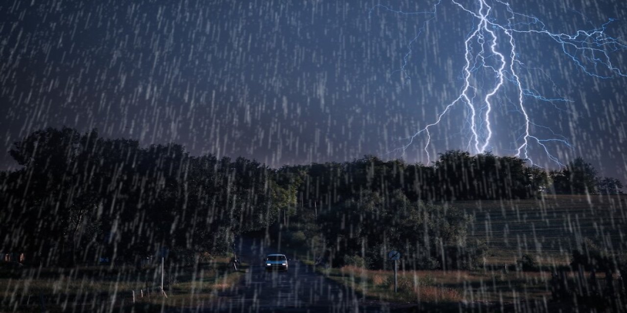 Adeta Gök Yarılacak Meteoroloji Son Dakika Olarak Uyardı