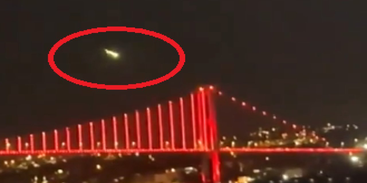 Türkiye'ye Meteor Sürprizi: İstanbul ve Ankaralılar Dikkat! Bakın Nereye Düştü!