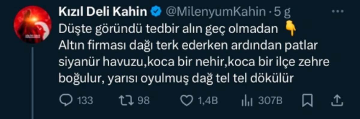 ‘Kızıl Deli Kahin’ Kimdir? Maden Faciasını Önceden Söylemiş!