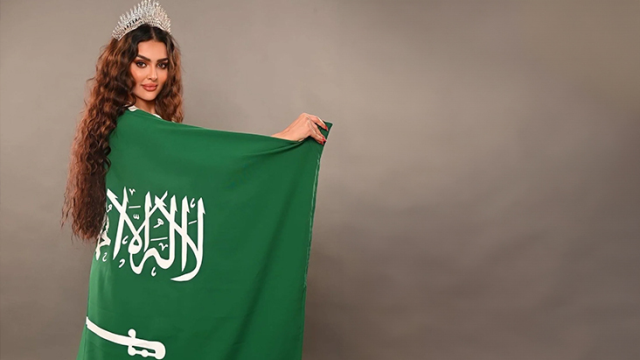 Suudi Arabistan'ın İlk Miss Asia Yarışmacısı Tarihe geçti!