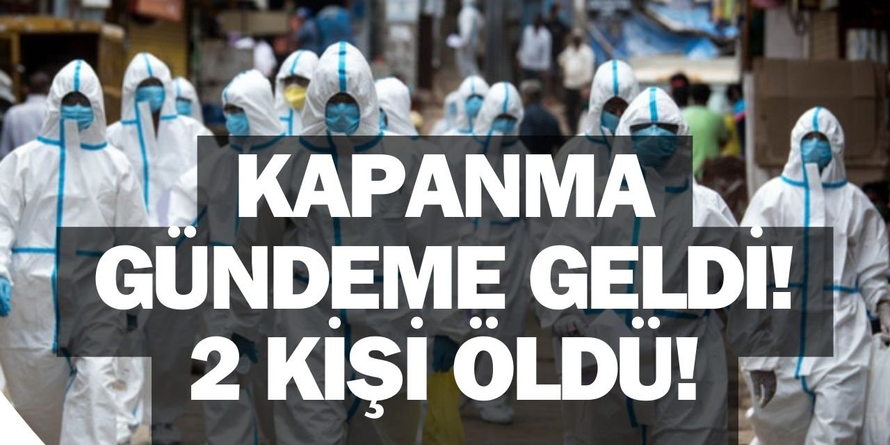 Dünya Alarma Geçti: Yeni Salgın 2 Kişiyi Öldürdü! Kapanma Gündeme Geldi!