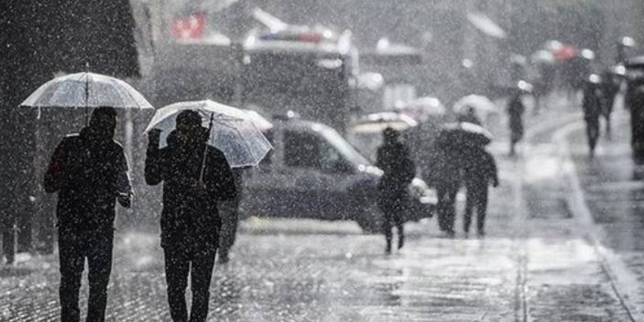 Sağanak Yağışlar Kapıda! Meteoroloji Bugün ve Yarın İçin UYARDI