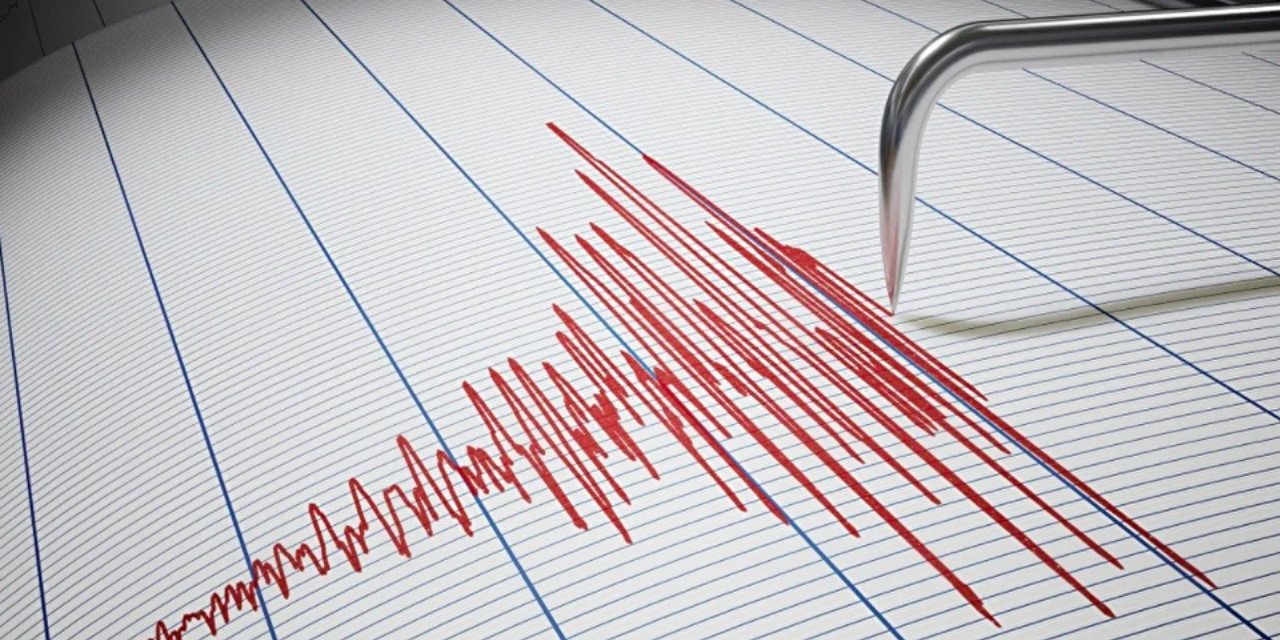 Gece Saatlerinde Akdeniz'de 4.8 Büyüklüğünde Deprem Oldu!