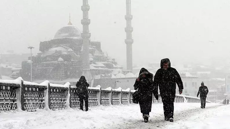 İstanbul'da Kar Yağışı Uyarısı: İstanbullular Tedbirli Olmalı