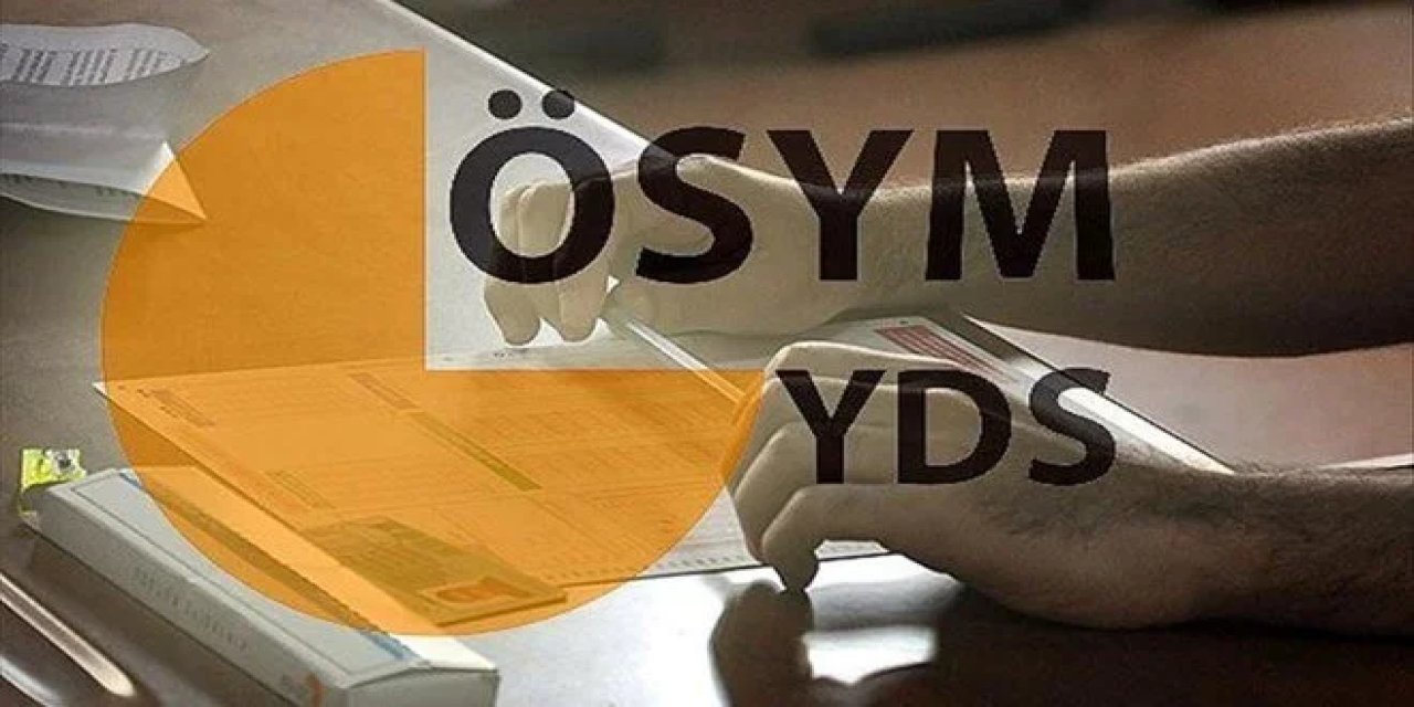 2024-YDS/1 Sınavı Temel Soru Kitapçıkları ve Cevap Anahtarları Yayımlandı